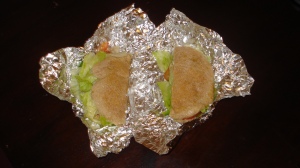 Mildred's Blystone sandwich